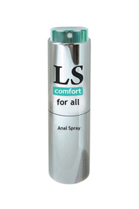 Анальный лубрикант LOVESPRAY COMFORT с охлаждающим эффектом 18 мл Анальный лубрикант LOVESPRAY COMFORT с охлаждающим эффектом 18 мл