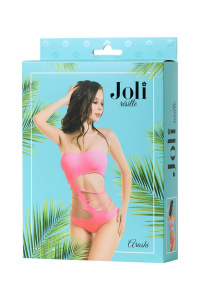Боди-сетка Joli Arashi, розовый, S/M Боди-сетка Joli Arashi, розовый, S/M