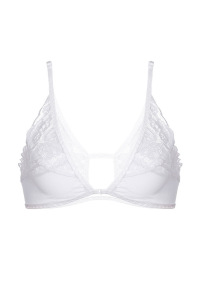 Бралетт Erolanta Odette с застежкой спереди, белый (46-48) Бралетт Erolanta Odette с застежкой спереди, белый (46-48)