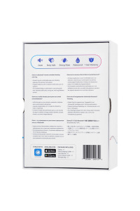 Эрекционное кольцо Lovense Diamo, силикон, черный, 13,3 см Эрекционное кольцо Lovense Diamo, силикон, черный, 13,3 см