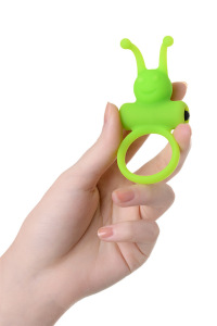 Эрекционное кольцо на пенис A-Toys by TOYFA, силикон, зеленый, Ø 3,1 см Эрекционное кольцо на пенис A-Toys by TOYFA, силикон, зеленый, Ø 3,1 см