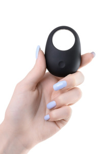 Эрекционное кольцо на пенис OIVITA, ORing Plus, силикон, черный, 6.5 см Эрекционное кольцо на пенис OIVITA, ORing Plus, силикон, черный, 6.5 см