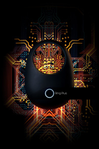 Эрекционное кольцо на пенис OIVITA, ORing Plus, силикон, черный, 6.5 см Эрекционное кольцо на пенис OIVITA, ORing Plus, силикон, черный, 6.5 см