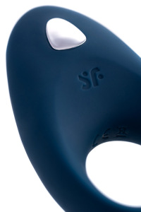 Эрекционное кольцо на пенис Satisfyer Mighty, Силикон, Синий, 9 см Эрекционное кольцо на пенис Satisfyer Mighty, Силикон, Синий, 9 см