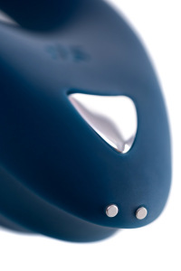 Эрекционное кольцо на пенис Satisfyer Powerful, Силикон, Синий, 9 см Эрекционное кольцо на пенис Satisfyer Powerful, Силикон, Синий, 9 см