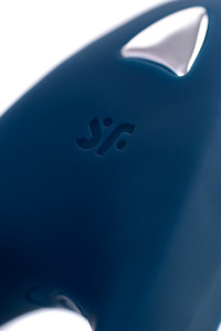 Эрекционное кольцо на пенис Satisfyer Powerful, Силикон, Синий, 9 см Эрекционное кольцо на пенис Satisfyer Powerful, Силикон, Синий, 9 см