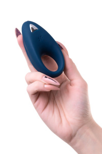 Эрекционное кольцо на пенис Satisfyer Powerful, Силикон, Синий, 9 см Эрекционное кольцо на пенис Satisfyer Powerful, Силикон, Синий, 9 см