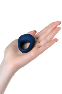 Эрекционное кольцо на пенис Satisfyer Rings, силикон, синий 5,5 см. Эрекционное кольцо на пенис Satisfyer Rings, силикон, синий 5,5 см.