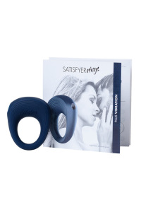 Эрекционное кольцо на пенис Satisfyer Rings, силикон, синий 5,5 см. Эрекционное кольцо на пенис Satisfyer Rings, силикон, синий 5,5 см.
