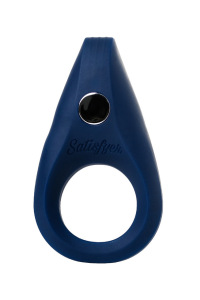 Эрекционное кольцо на пенис Satisfyer Rings, силикон, синий 7,5 см Эрекционное кольцо на пенис Satisfyer Rings, силикон, синий 7,5 см