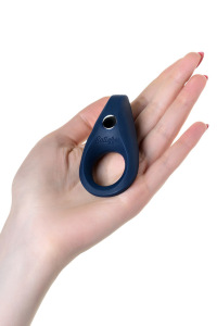 Эрекционное кольцо на пенис Satisfyer Rings, силикон, синий 7,5 см Эрекционное кольцо на пенис Satisfyer Rings, силикон, синий 7,5 см