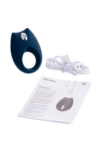 Эрекционное кольцо на пенис Satisfyer Royal, Силикон, Синий, 7,5 см Эрекционное кольцо на пенис Satisfyer Royal, Силикон, Синий, 7,5 см