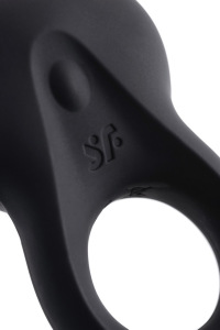 Эрекционное кольцо на пенис Satisfyer Signet, Силикон, Чёрный, 8 см Эрекционное кольцо на пенис Satisfyer Signet, Силикон, Чёрный, 8 см