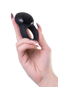 Эрекционное кольцо на пенис Satisfyer Signet, Силикон, Чёрный, 8 см Эрекционное кольцо на пенис Satisfyer Signet, Силикон, Чёрный, 8 см