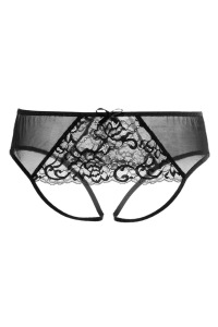 Эротические трусики Erolanta Katrine, черный (42-44) Эротические трусики Erolanta Katrine, черный (42-44)