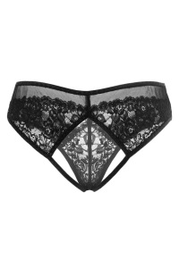 Эротические трусики Erolanta Magali, черный (42-44) Эротические трусики Erolanta Magali, черный (42-44)