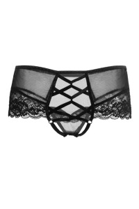 Эротические трусики с имитацией шнуровки Erolanta Cheryl, черный (42-44) Эротические трусики с имитацией шнуровки Erolanta Cheryl, черный (42-44)