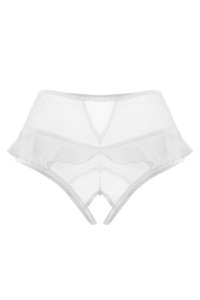 Эротические трусики с высокой посадкой Erolanta Lana, белый (42-44) Эротические трусики с высокой посадкой Erolanta Lana, белый (42-44)