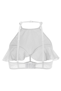 Эротический бралетт Erolanta Karen с открытой грудью, белый (46-48) Эротический бралетт Erolanta Karen с открытой грудью, белый (46-48)