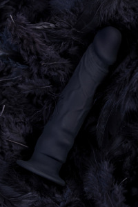 Фаллоимитатор POPO Pleasure by TOYFA Lupi, силикон, черный, 12 см Фаллоимитатор POPO Pleasure by TOYFA Lupi, силикон, черный, 12 см