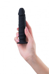 Фаллоимитатор POPO Pleasure by TOYFA Lupi, силикон, черный, 12 см Фаллоимитатор POPO Pleasure by TOYFA Lupi, силикон, черный, 12 см