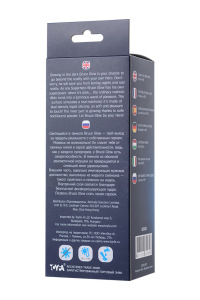 Фаллоимитатор, светящийся в темноте, Beyond by Toyfa, Bruce Glow, силикон, прозрачно-синий, 22 см Фаллоимитатор, светящийся в темноте, Beyond by Toyfa, Bruce Glow, силикон, прозрачно-синий, 22 см