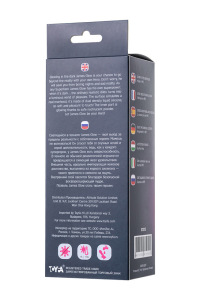 Фаллоимитатор, светящийся в темноте, Beyond by Toyfa James Glow, силикон, прозрачно-розовый, 18 см Фаллоимитатор, светящийся в темноте, Beyond by Toyfa James Glow, силикон, прозрачно-розовый, 18 см