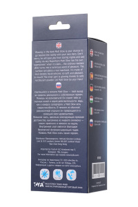 Фаллоимитатор, светящийся в темноте, Beyond by Toyfa Matt Glow, силикон, прозрачно-синий, 18 см Фаллоимитатор, светящийся в темноте, Beyond by Toyfa Matt Glow, силикон, прозрачно-синий, 18 см