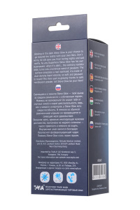 Фаллоимитатор, светящийся в темноте, Beyond by Toyfa, Steve Glow, силикон, прозрачно-синий, 20 см Фаллоимитатор, светящийся в темноте, Beyond by Toyfa, Steve Glow, силикон, прозрачно-синий, 20 см