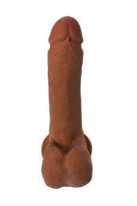 Фаллоимитатор TOYFA RealStick Elite Mulatto, реалистичный, на присоске, мулат, 16 см Фаллоимитатор TOYFA RealStick Elite Mulatto, реалистичный, на присоске, мулат, 16 см