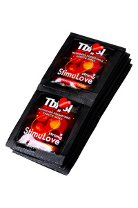 Гель-лубрикант StimuLove strong, стимулирующий, 4 г, 20 шт. в упаковке Гель-лубрикант StimuLove strong, стимулирующий, 4 г, 20 шт. в упаковке