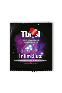 Гель-лубрикант Ты и Я "Intim Bluz" анальный 4 г, 20 шт в упаковке Гель-лубрикант Ты и Я "Intim Bluz" анальный 4 г, 20 шт в упаковке