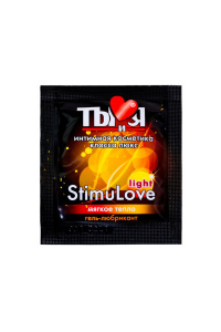Гель-лубрикант Ты и Я "StimuLove light" возбуждающий, 4 г, 20 шт в упаковке Гель-лубрикант Ты и Я "StimuLove light" возбуждающий, 4 г, 20 шт в упаковке