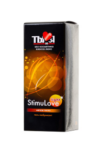 Гель-лубрикант Ты и Я StimuLove light, возбуждающий, 50 г Гель-лубрикант Ты и Я StimuLove light, возбуждающий, 50 г