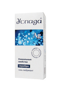 Гель-лубрикант «Услада» с серебром 30 г Гель-лубрикант «Услада» с серебром 30 г
