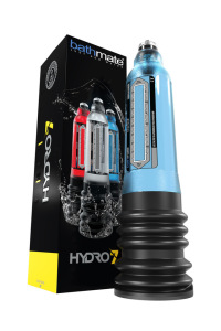 Гидропомпа Bathmate HYDRO7, ABS пластик, голубая, 30 см (аналог Hercules) Гидропомпа Bathmate HYDRO7, ABS пластик, голубая, 30 см (аналог Hercules)