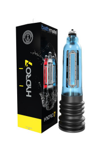 Гидропомпа Bathmate HYDRO7, ABS пластик, голубая, 30 см (аналог Hercules) Гидропомпа Bathmate HYDRO7, ABS пластик, голубая, 30 см (аналог Hercules)