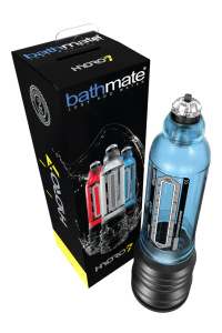 Гидропомпа Bathmate HYDRO7, ABS пластик, голубая, 30 см (аналог Hercules) Гидропомпа Bathmate HYDRO7, ABS пластик, голубая, 30 см (аналог Hercules)