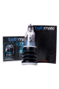 Гидропомпа Bathmate HYDROMAX3, ABS пластик, прозрачная, 22 см Гидропомпа Bathmate HYDROMAX3, ABS пластик, прозрачная, 22 см