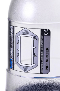 Гидропомпа Bathmate HYDROMAX3, ABS пластик, прозрачная, 22 см Гидропомпа Bathmate HYDROMAX3, ABS пластик, прозрачная, 22 см