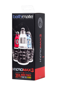 Гидропомпа Bathmate HYDROMAX3, ABS пластик, прозрачная, 22 см Гидропомпа Bathmate HYDROMAX3, ABS пластик, прозрачная, 22 см