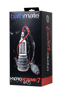 Гидропомпа Bathmate HYDROXTREME7 WIDE BOY, ABS пластик, голубая, 30 см Гидропомпа Bathmate HYDROXTREME7 WIDE BOY, ABS пластик, голубая, 30 см