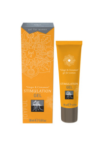 Интимный гель STIMULATION GEL Ginger & CinnamonL 30 мл. Интимный гель STIMULATION GEL Ginger & CinnamonL 30 мл.