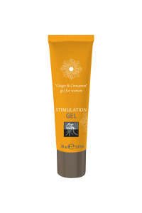 Интимный гель STIMULATION GEL Ginger & CinnamonL 30 мл. Интимный гель STIMULATION GEL Ginger & CinnamonL 30 мл.
