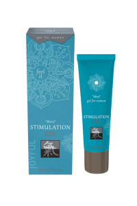 Интимный гель STIMULATION GEL Mint L 30 мл. Интимный гель STIMULATION GEL Mint L 30 мл.