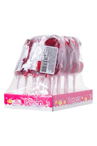 Карамель леденцовая "Мистер БОБ",вкус клубники 15 шт,40 гр Карамель леденцовая "Мистер БОБ",вкус клубники 15 шт,40 гр