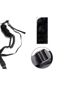 Комплект бондажный Roomfun Sex Harness Bondage на сбруе, чёрный Комплект бондажный Roomfun Sex Harness Bondage на сбруе, чёрный