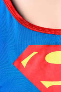 Костюм супервуман Candy Girl (топ, юбка, стринги), сине-красный, OS Костюм супервуман Candy Girl (топ, юбка, стринги), сине-красный, OS