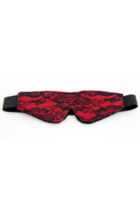 Кружевная маска TOYFA Marcus, красный Кружевная маска TOYFA Marcus, красный