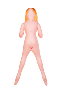 Кукла надувная Olivia, блондинка, TOYFA Dolls-X Passion, с тремя отверситями, кибер вставка: вагина- Кукла надувная Olivia, блондинка, TOYFA Dolls-X Passion, с тремя отверситями, кибер вставка: вагина-